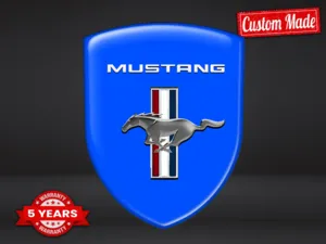 Ford Mustang Pegatina Impermeable Duradera Universal Alta Calidad
